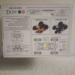 Coche teledirigido 4x4 con cámara