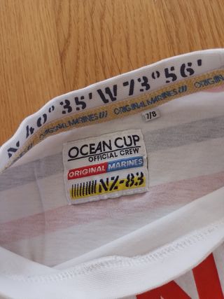 T-shirt Original Marines 7-8 anni