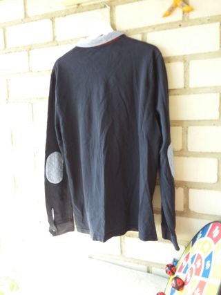 Polo hombre algodón tejido piqué, Massimo Dutti XL