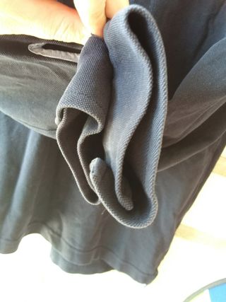 Polo hombre algodón tejido piqué, Massimo Dutti XL
