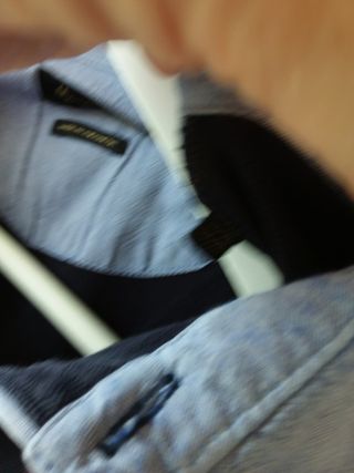 Polo hombre algodón tejido piqué, Massimo Dutti XL