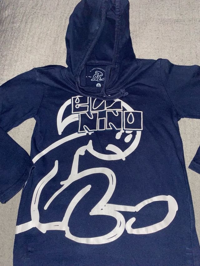 Sudadera Niño T6 - El Niño