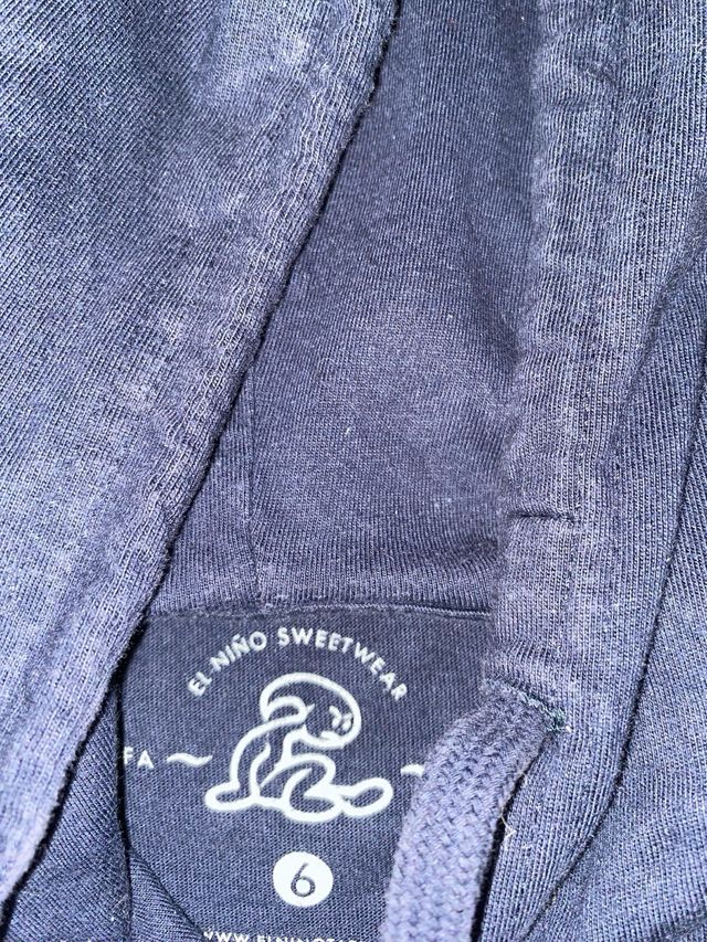 Sudadera Niño T6 - El Niño