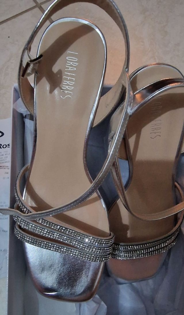 Scarpe donna con strass numero 38