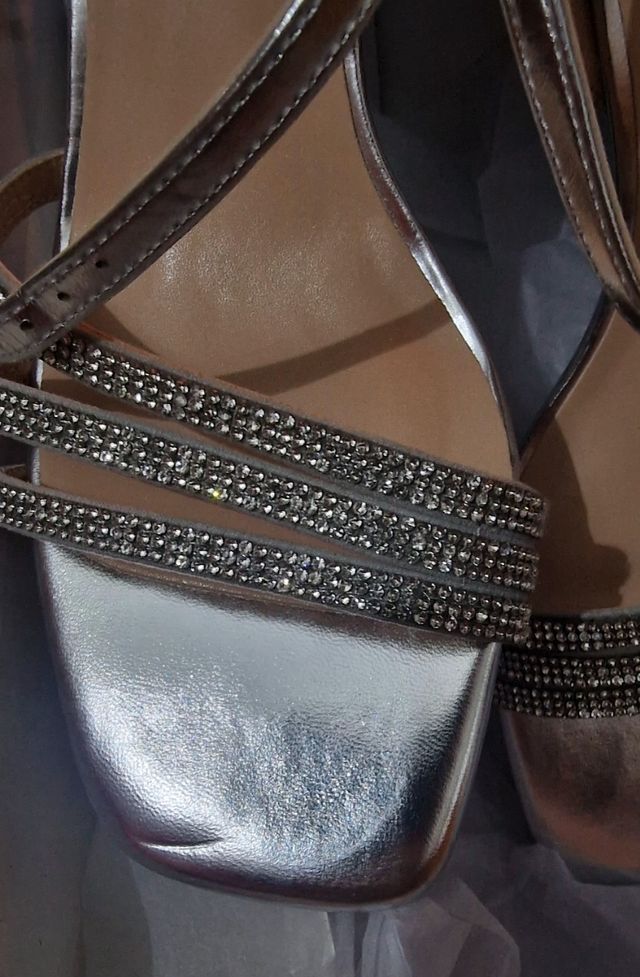 Scarpe donna con strass numero 38