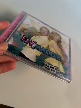 CD Liv y Maddie: Banda Sonora