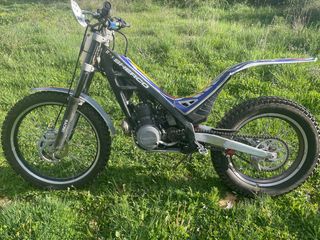 Moto de trial sherco 290