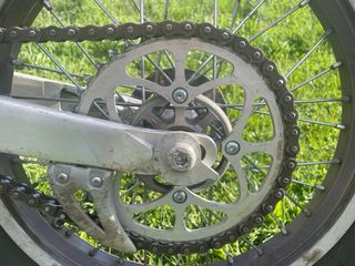 Moto de trial sherco 290
