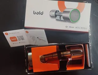 Cerradura inteligente por Bluetooth Bold SX-33
