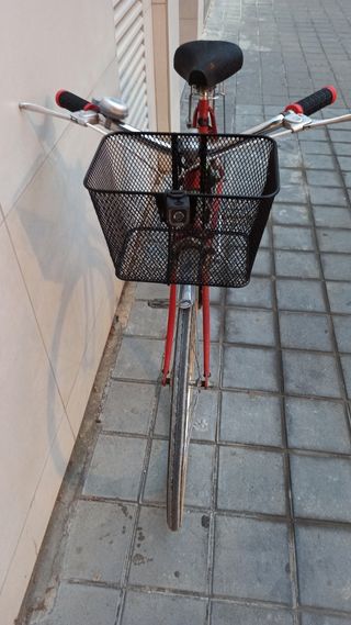 Bicicleta Orbea clásica