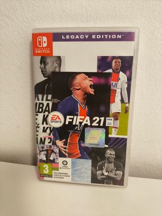 FIFA 21 Legacy Edition - Nintendo Switch