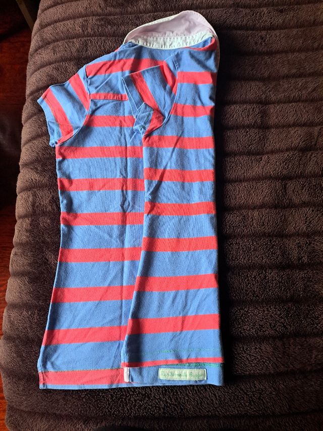 Polo  de rayas  de mujer de Gant