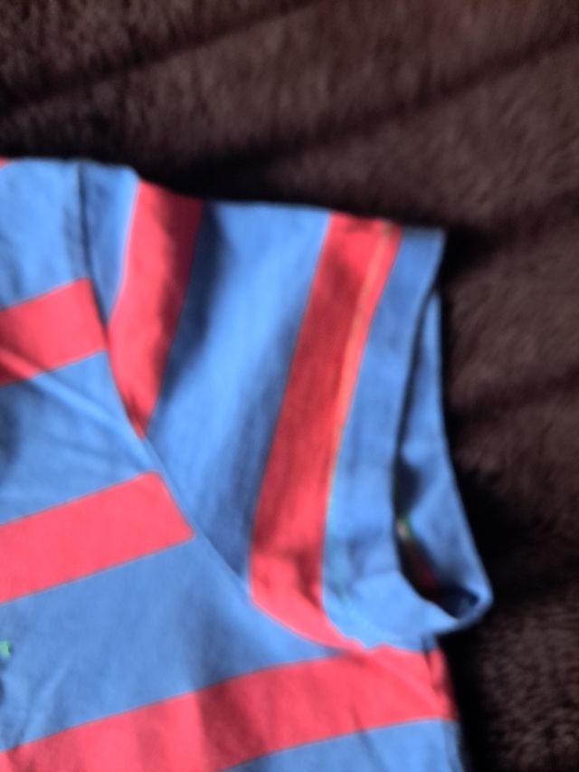 Polo  de rayas  de mujer de Gant