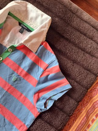 Polo  de rayas  de mujer de Gant