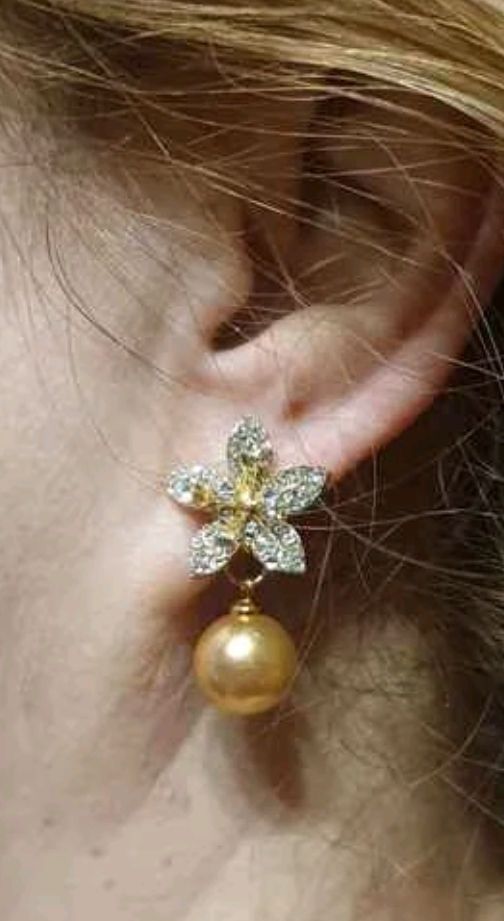 Pendientes de novia oinvitada