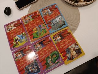 Lote libros Gerónimo Stilton 