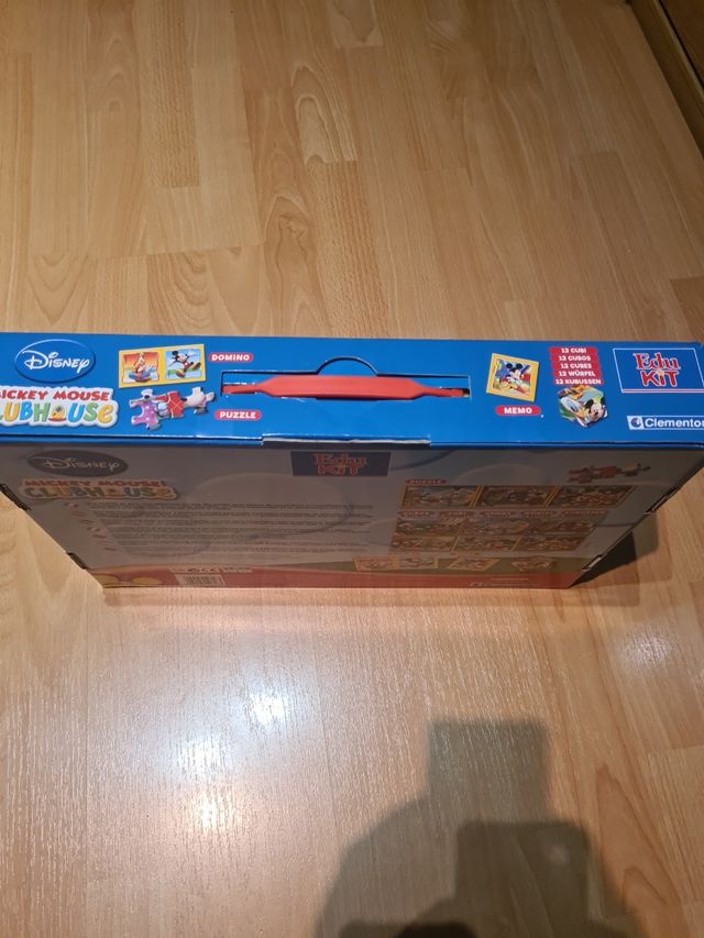 EduKit Topolino Clubhouse 4 giochi + 2 puzzle