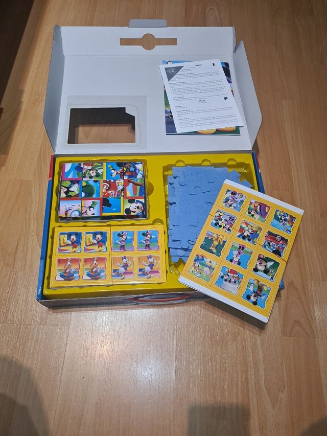EduKit Topolino Clubhouse 4 giochi + 2 puzzle