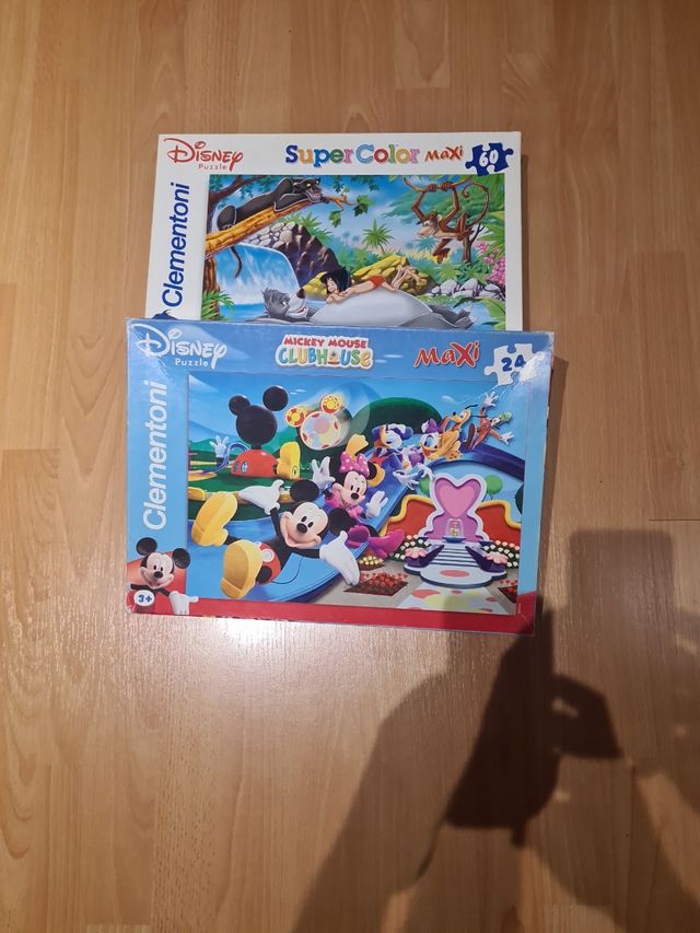 EduKit Topolino Clubhouse 4 giochi + 2 puzzle