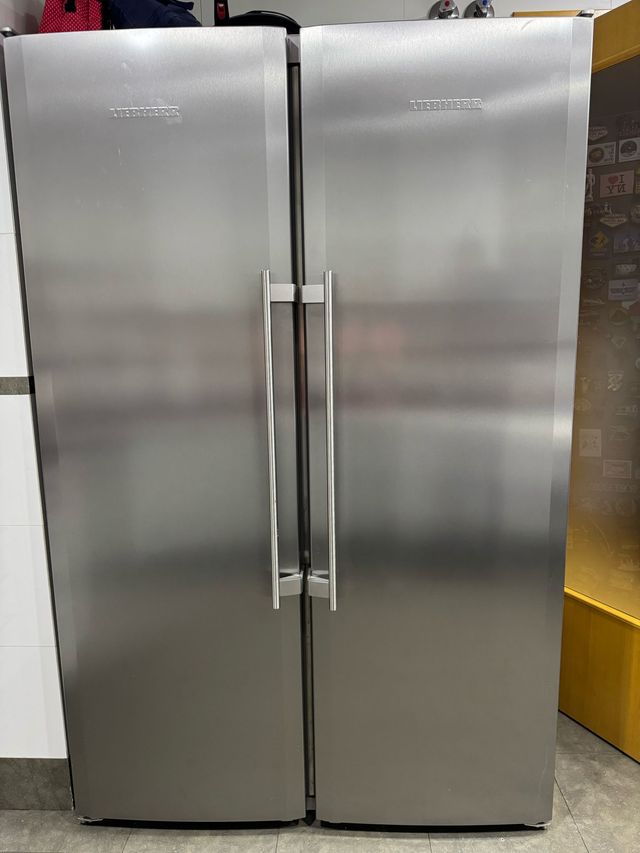 nevera y congelador Liebherr