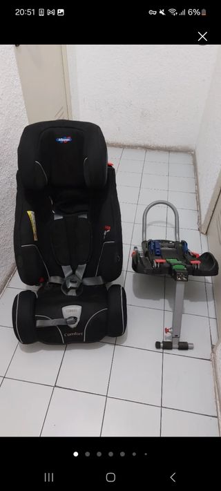 Silla coche Klippan Triofix Recline