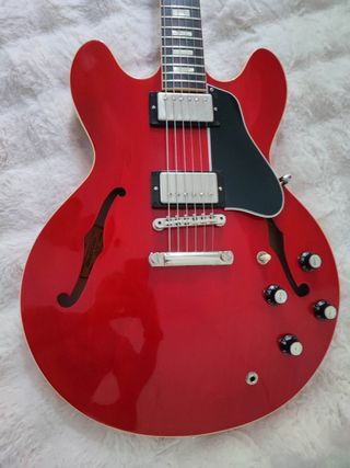 Gibson Memphis '63 ES-335 Block 2016 60s cherry