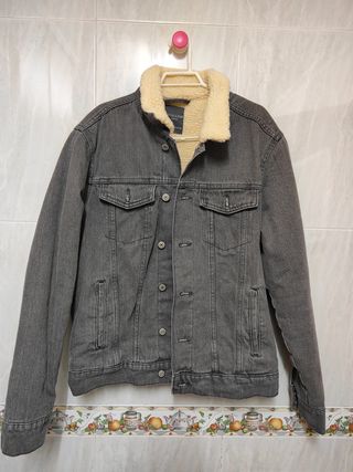 Cazadora vaquera Primark gris