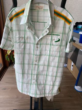 Camisa de hombre Vintage