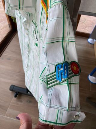 Camisa de hombre Vintage