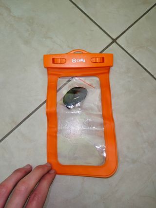 Custodia Cellu impermeabile smartphone