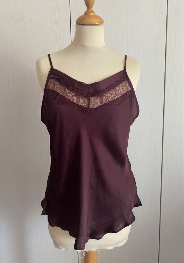 Top a canotta tg M donna 