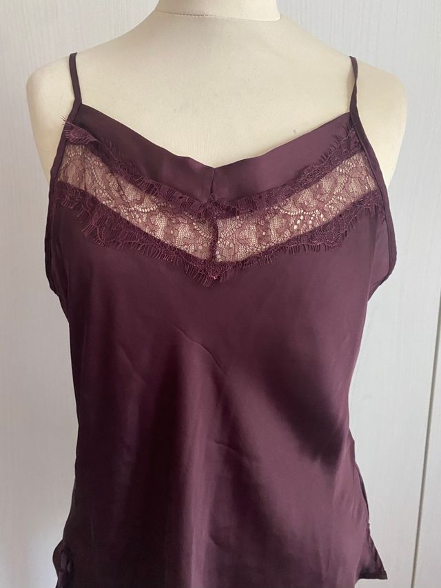 Top a canotta tg M donna 