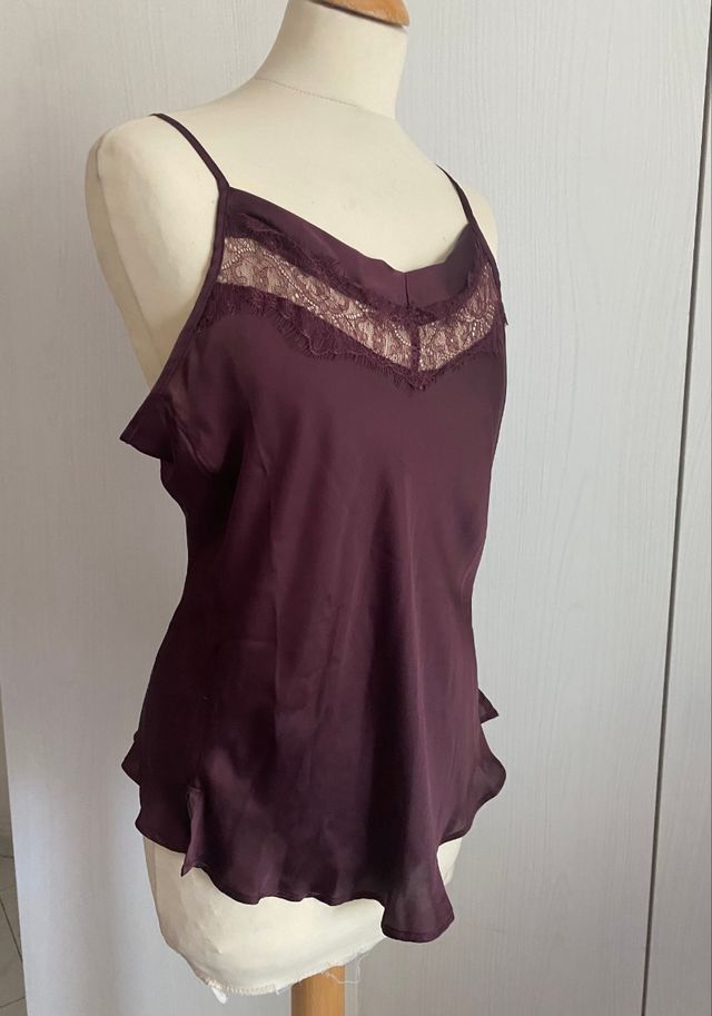 Top a canotta tg M donna 