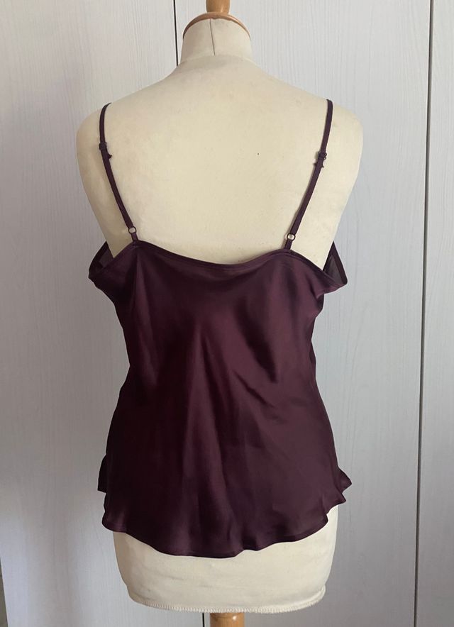 Top a canotta tg M donna 