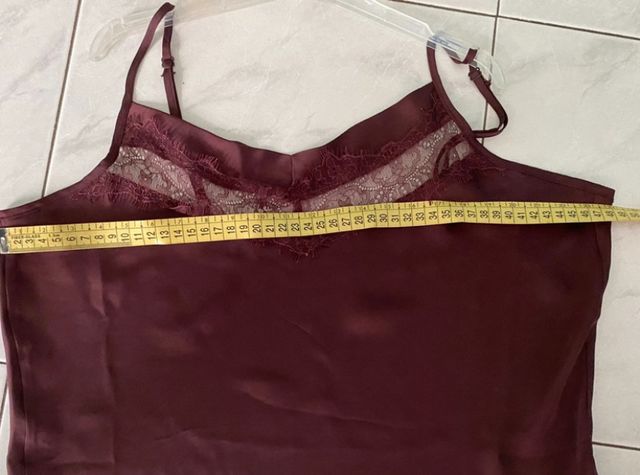 Top a canotta tg M donna 