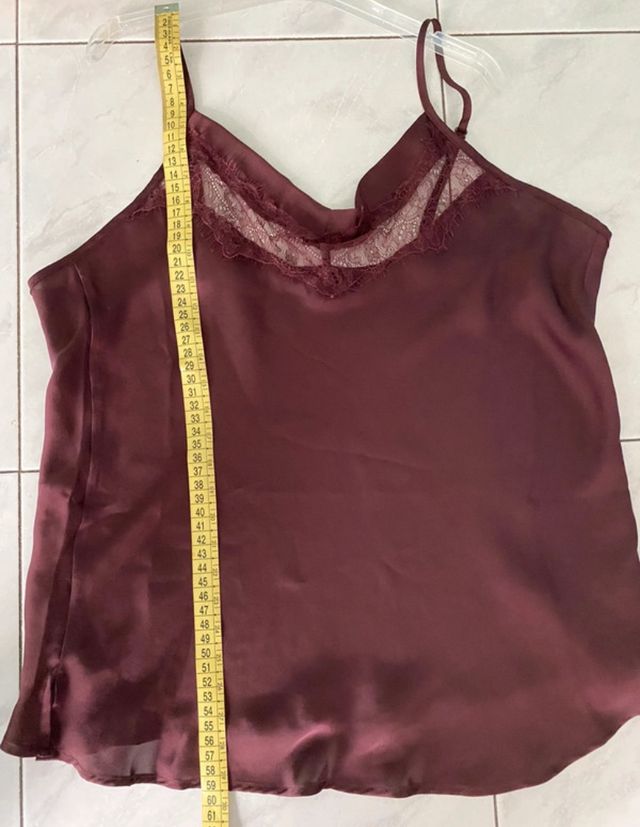 Top a canotta tg M donna 