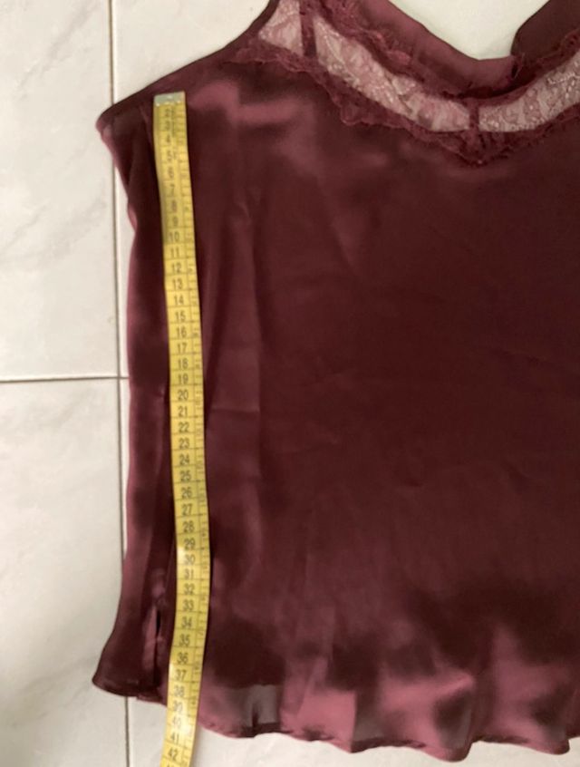 Top a canotta tg M donna 