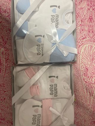 Ropa bebé recién nacido