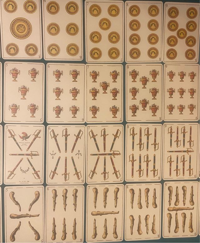 Baraja Goyesca Fournier 1815