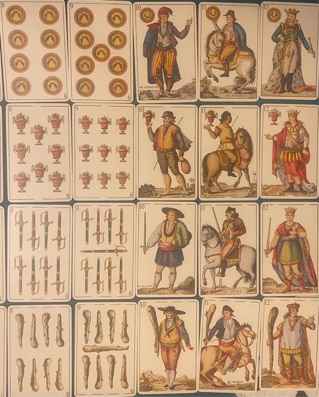 Baraja Goyesca Fournier 1815