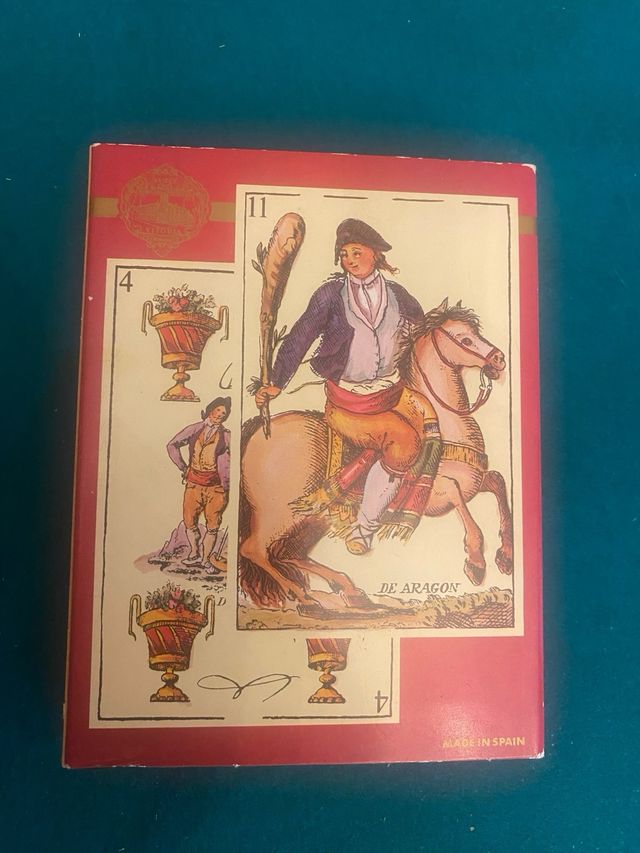 Baraja Goyesca Fournier 1815