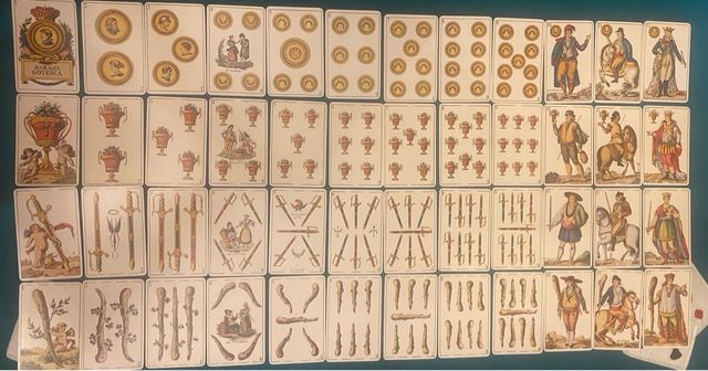 Baraja Goyesca Fournier 1815