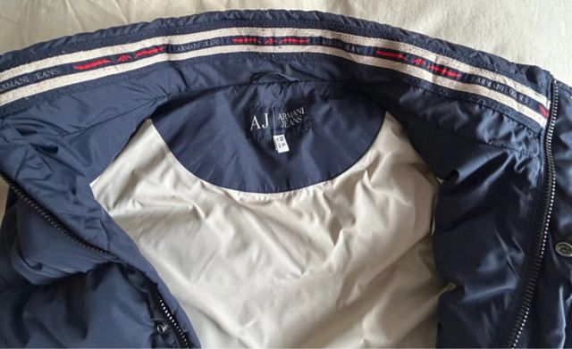 Chaleco Armani XL - Azul