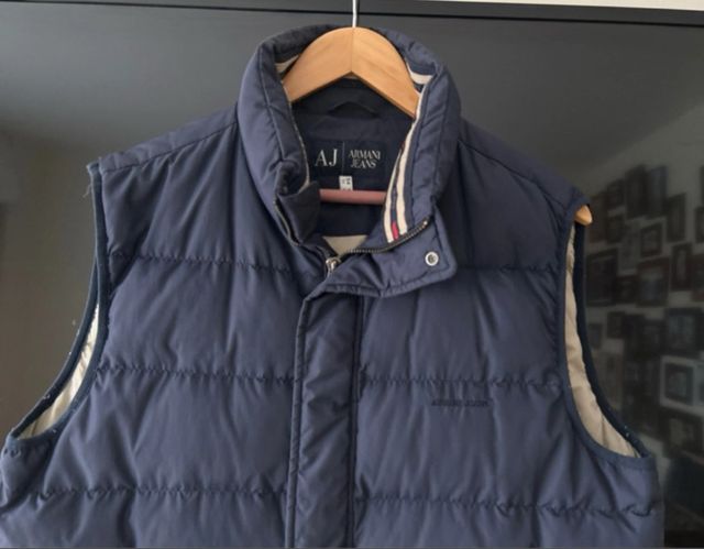 Chaleco Armani XL - Azul
