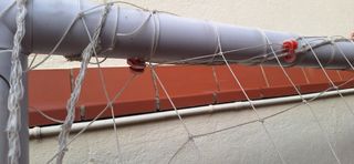 PORTERIA PVC