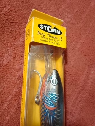 Señuelo pesca