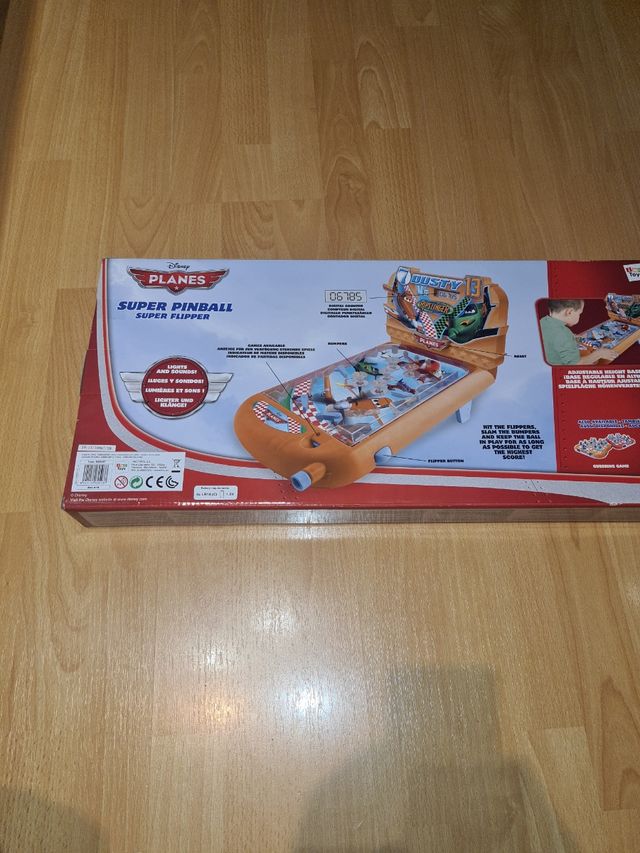 Pinball Planes IMC Toys