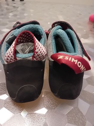 Zapatillas escalada Simond 36