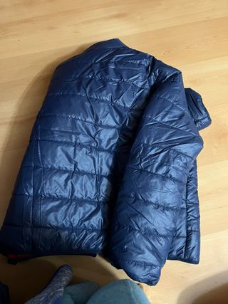 Chaqueta acolchada Boss azul