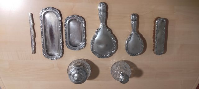 Juego de tocador 7 piezas